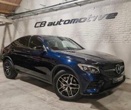 ② MERCEDES GLC COUPÉ AVEC PACK AMG — MERCEDES-BENZ — 2EMEMAIN