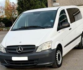 ② MERCEDES VITO 116 CDI * AUTOMATIQUE * / 9PLACES EURO5 AIRCO — MERCEDES-BENZ — 2EMEMAIN