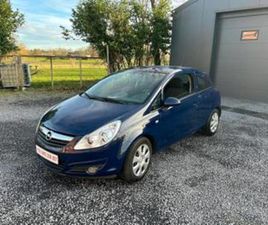 OPEL CORSA ② OPEL CORSA 1.0 ESSENCE AIRCO 139000KM CARNET OPEL — OPEL — 2EMEMAIN