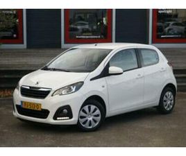 PEUGEOT 108 PEUGEOT 108 1.0 E-VTI ACTIVE PACK PREMIUM | BLUETOOTH | AIRC — PEUGEOT — MARKTPLAATS