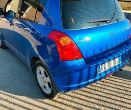 SUZUKI SWIFT SUZUKI SWIFT 1.3 GPL -92 CV - ANNO 2005