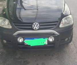 VOLKSWAGEN CROSSFOX VOLKSWAGEN CROSSFOX 1.6 MI TOTAL FLEX 8V 5P 2006