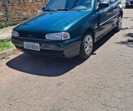 VOLKSWAGEN GOL VOLKSWAGEN GOL GERAÇÃO II 1000 1.0 16V 70CV MI PLUS GASOLINA MEC. 2P 1998