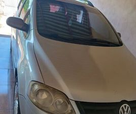VOLKSWAGEN SPACEFOX VOLKSWAGEN SPACEFOX COMFORTLINE 1.6 MI T.FLEX 8V 5P 2007