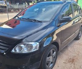 VOLKSWAGEN SPACEFOX VOLKSWAGEN SPACEFOX CONFORTLINE 1.6 MI T.FLEX 8V 5P 2008