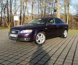 AUDI A4 AUDI A4 LIMOUSINE 2.0 TDI