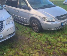 CHRYSLER GRAND VOYAGER CHRYSLER, GRAND VOYAGER, MPV, 2001, OTHER, 3301 (CC), 5 DOORS