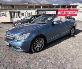 MERCEDES CLASSE E CABRIOLET E 250 CABRIO CGI BE AUT.