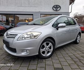 AURIS, 5-TÜRER, 1.6, 6-GANG, EDITION, BASE