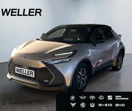 TOYOTA C-HR TEAM DEUTSCHLAND
