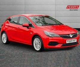 VAUXHALL ASTRA VAUXHALL ASTRA 1.2 TURBO 145 ELITE NAV 5DR