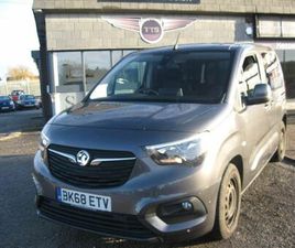VAUXHALL COMBO LIFE 1.5 TURBO D BLUEINJECTION ENERGY