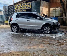 VOLKSWAGEN CROSSFOX VOLKSWAGEN CROSSFOX 1.6 MI TOTAL FLEX 8V 5P 2010