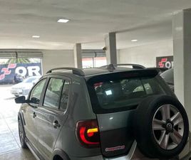 VOLKSWAGEN CROSSFOX VOLKSWAGEN CROSSFOX 1.6 MI TOTAL FLEX 8V 5P 2011