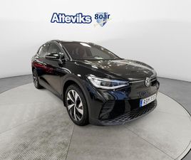 VOLKSWAGEN ID.4 PRO 286HK *P.VÄRMARE/BACKKAMERA/DRAGKROK*