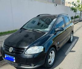 VOLKSWAGEN SPACEFOX VOLKSWAGEN SPACEFOX COMFORTLINE 1.6 MI T.FLEX 8V 5P 2008