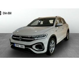VOLKSWAGEN T-ROC R-LINE 2.0TDI 150HK 4MOTION DSG7