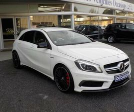 MERCEDES CLASSE A 45 AMG 4MATIC SPEEDSHIFT,OPTIONS