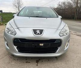 ② PEUGEOT 308 1.6 DIESEL BOÎTE AUTOMATIQUE — PEUGEOT — 2EMEMAIN