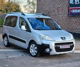 PEUGEOT PARTNER ② PEUGEOT PARTNER 2009 1.6 HDI/CLIMATISATION/2X PORTES COULISS — PEUGEOT — 2EMEMAIN