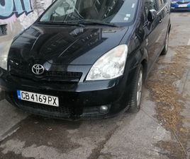 TOYOTA COROLLA VERSO TOYOTA COROLLA VERSO 2.2 D-4D