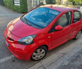 TOYOTA PORTE TOYOTA AYGO 2006 KM 130000