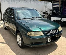 VOLKSWAGEN GOL VOLKSWAGEN GOL GERAÇÃO III 1.0 MI 16V GASOLINA MEC. 4P 2000