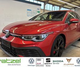 VOLKSWAGEN GOLF VIII CLUBSPORT 2.0 TSI ACC NAVI IQ LIGHT