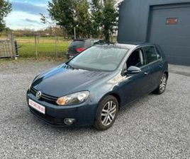 VOLKSWAGEN GOLF ② VOLKSWAGEN GOLF 6 1.2 TSI ESSENCE 2013 CARNET FULL 6 VITESSE — RENAULT — 2EMEMAIN