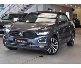 ② VOLKSWAGEN T-ROC R-LINE-GPS-CAMERA-ACC-FULL! — VOLKSWAGEN — 2EMEMAIN