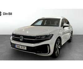 VOLKSWAGEN TOUAREG R R-LINE V6 TDI 286HK 4MOTION TIPTRONIC