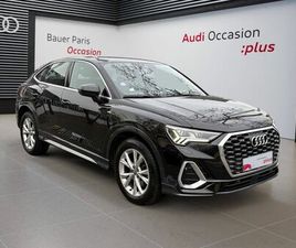 AUDI Q3 SPORTBACK 35 TFSI SPORTBACK 35 TFSI 150 CH S TRONIC 7 S LI