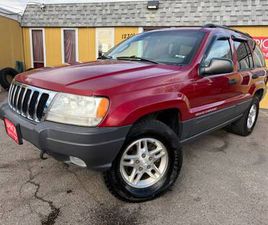 2003 JEEP GRAND CHEROKEE LAREDO*V8 4.7L*LOW MILES 113K*CLEAN TITLE*