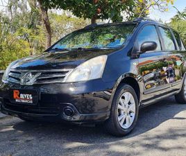 NISSAN LIVINA NISSAN LIVINA 1.8 16V FLEX S AUTO