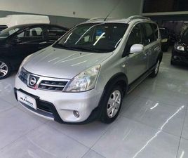 NISSAN LIVINA NISSAN LIVINA X-GEAR SL 1.6 16V FLEX FUEL MEC.