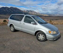 TOYOTA SIENNA 2002 TOYOTA SIENNA LE