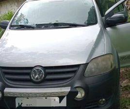 VOLKSWAGEN CROSSFOX VOLKSWAGEN CROSSFOX 1.6 MI TOTAL FLEX 8V 5P 2009