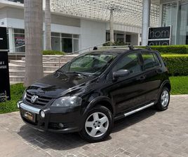 VOLKSWAGEN CROSSFOX VOLKSWAGEN CROSSFOX 1.6 MI TOTAL FLEX 8V 5P 2009