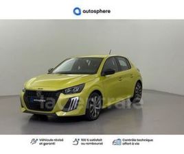 PEUGEOT 208 II GENERATION2 1.2 PURETECH 100 S&S ALLURE BVM6