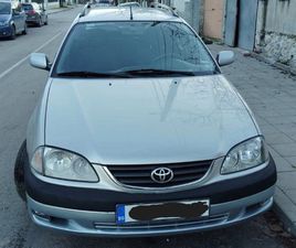 TOYOTA AVENSIS TOYOTA AVENSIS 2.0 D4D