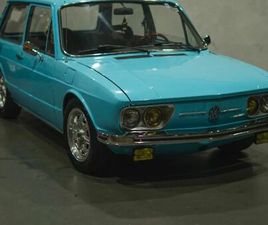 VOLKSWAGEN BRASILIA 1600 2P 1973