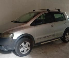 VOLKSWAGEN CROSSFOX VOLKSWAGEN CROSSFOX 1.6 MI TOTAL FLEX 8V 5P 2010