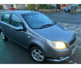 CHEVROLET AVEO 5 CHEVROLET, AVEO, HATCHBACK, 2009, MANUAL, 1399 (CC), 5 DOORS