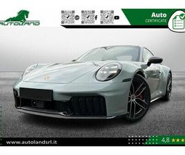 CARRERA 4 GTS 992.2 *ALCANTARA-LED MATRIX-FINANZ*