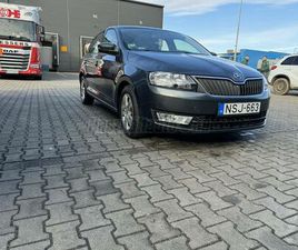 SKODA RAPID SPACEBACK 1.6 CR TDI STYLE