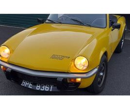 1979 TRIUMPH SPITFIRE JAUNE MANUEL, 4 VITESSES CONDUITE À...