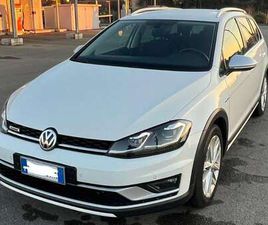 VOLKSWAGEN GOLF VARIANT ALLTRACK GOLF VII 2017 ALLTRACK 2.0TDI 4MOTION 184CV DSG