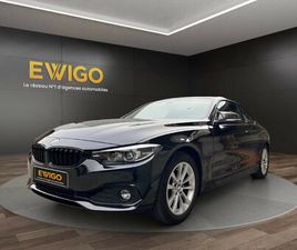 COUPE 2.0 420I 185 INDIVIDUAL / FLEXFUEL / CUIR NOIR / VOLANT M / ENTRETIEN A JOUR / GARANTIE 6 MOIS