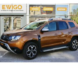 DACIA DUSTER PRESTIGE - 1.3L 150 CH 4X2 - SIEG. CUIR CHAUFF. - CARPLAY - CAM. REC.