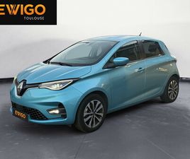 R135 ZE 135 CV 50KWH INTENS BATTERIE EN LOCATION - CARPLAY - CAMERA DE RECUL